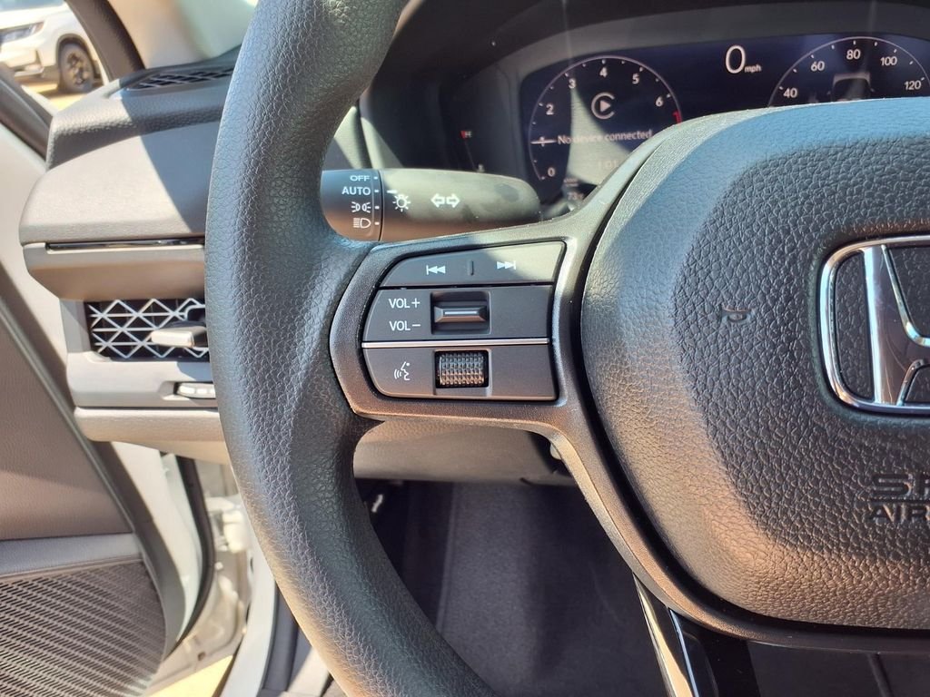 New 2026 Platinum White Pearl Honda SE image 7