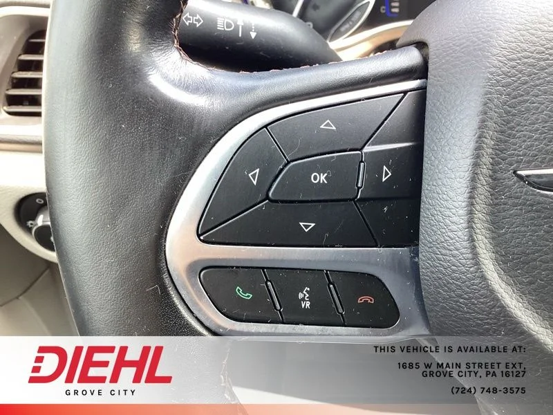 Used 2019 Red Chrysler Touring Plus image 26