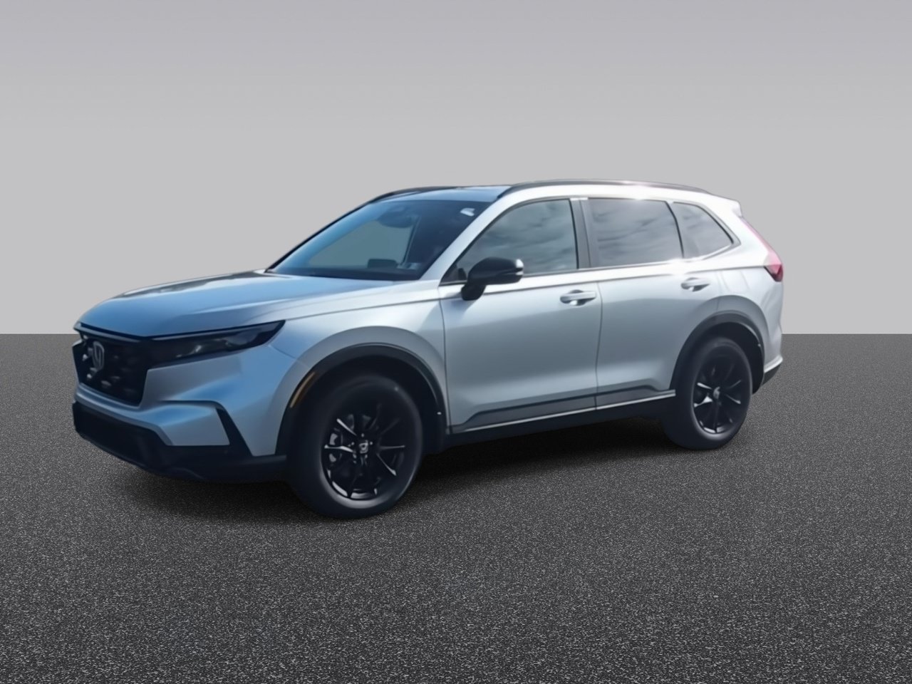 New 2027 Solar Silver Metallic Honda Sport-L AWD image 4