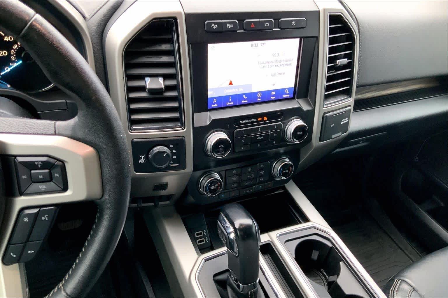 Used 2019 Agate Black Metallic Ford LARIAT image 7