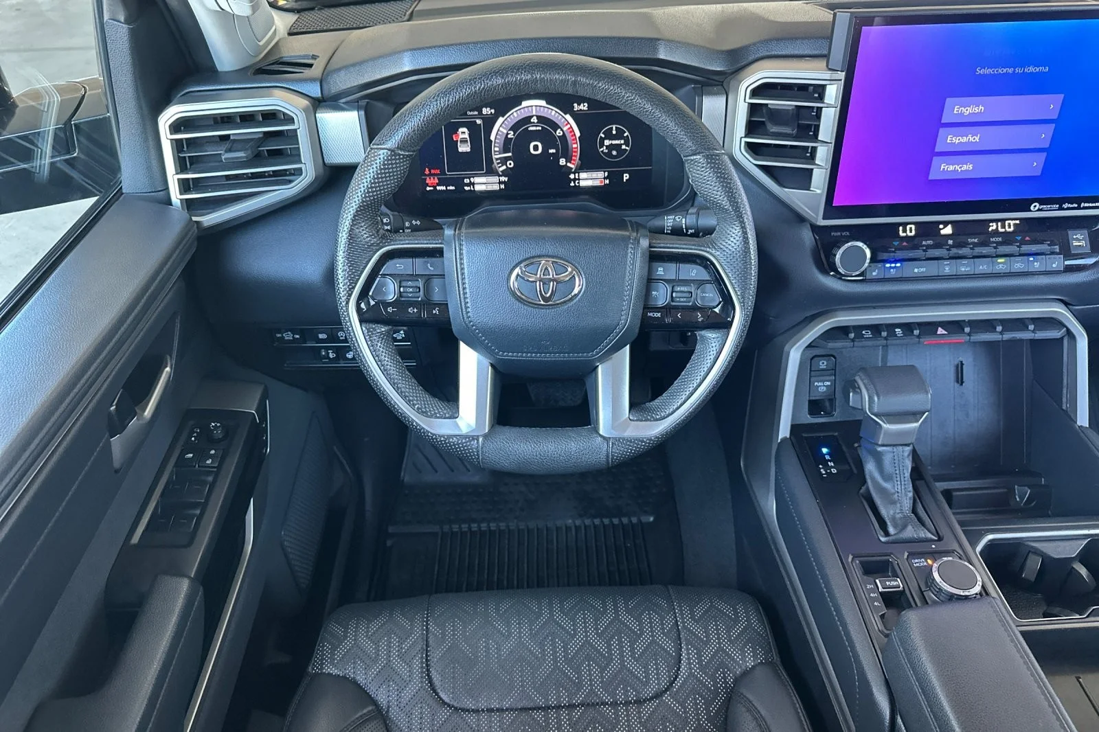 Used 2024 MIDNIGHT BLACK Toyota Limited image 13