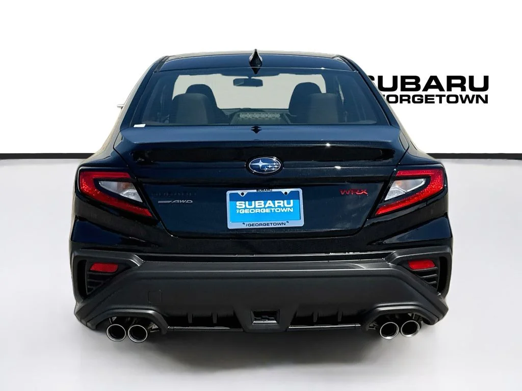 New 2026 Black Subaru Base image 7