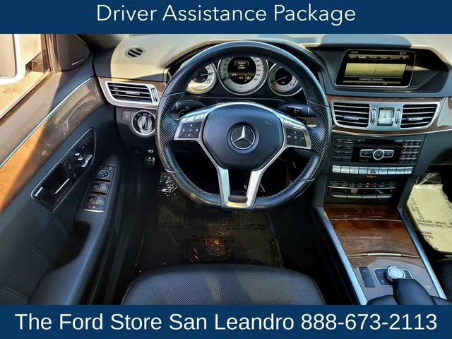 Used 2014 Polar White Mercedes-Benz E 550 image 15