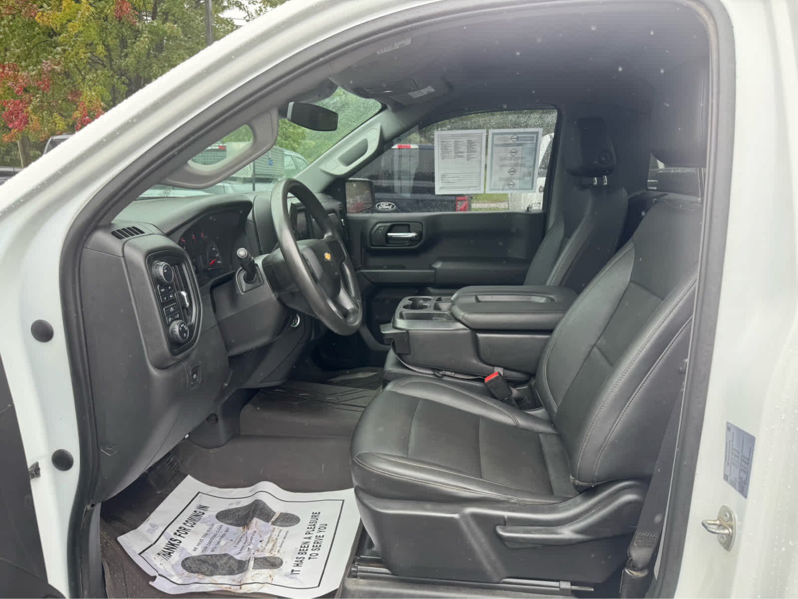 Used 2022 Summit White Chevrolet Work Truck image 10