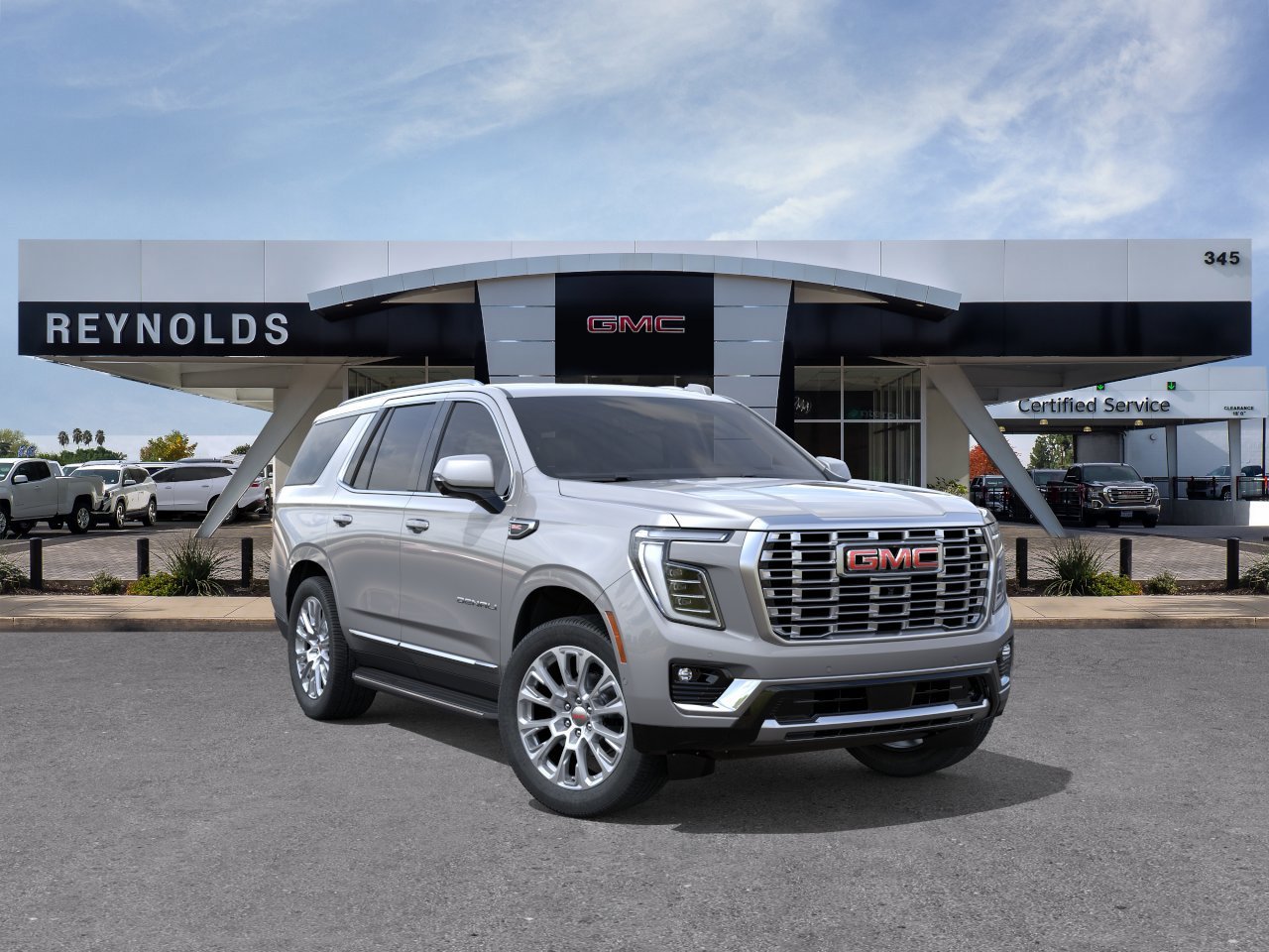 2026 GMC Yukon 4WD Denali's photo
