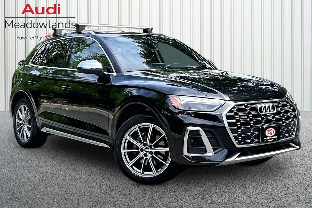 Used 2021 Black Audi Premium Plus image 3