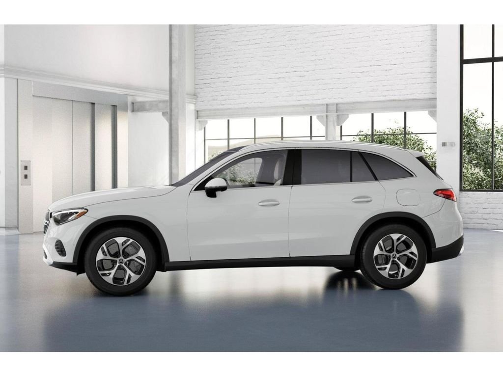New 2026 Polar White Mercedes-Benz GLC 350 image 35