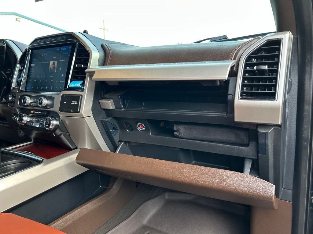 Used 2022 Black Metallic Ford King Ranch image 50