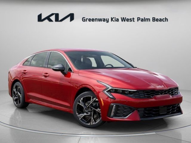New 2026 Red Kia GT-Line image 1