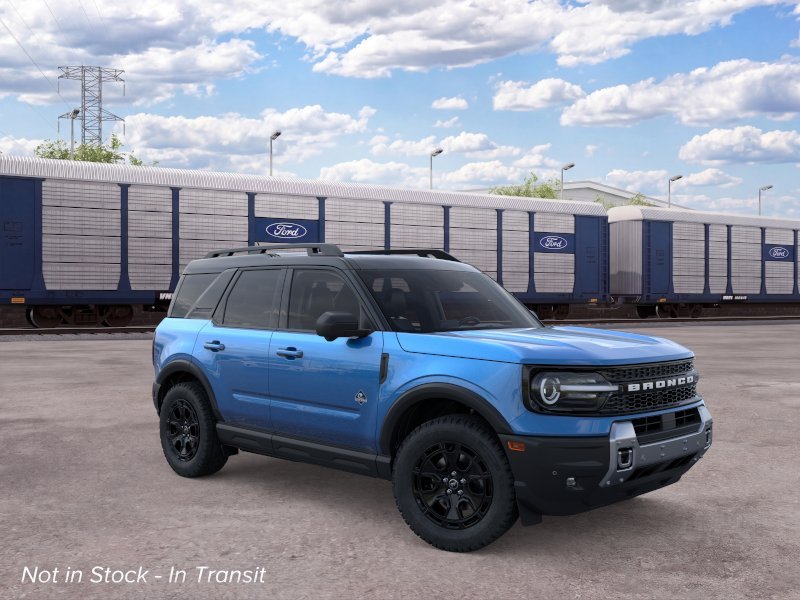 New 2026 Velocity Blue Metallic Ford Outer Banks® image 7