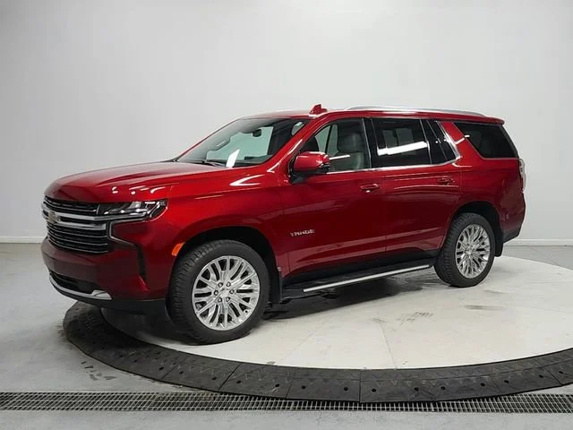 Used 2023 Radiant Red Tintcoat Chevrolet LT image 3