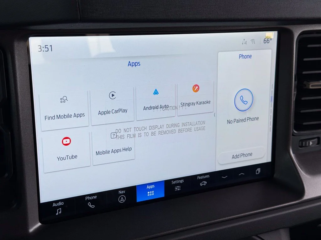 Used 2025 Blue Ford Badlands image 39
