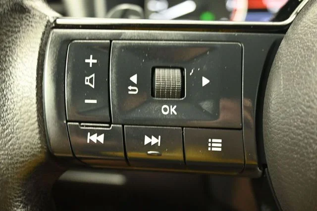 Used 2022 Black Nissan SV image 22