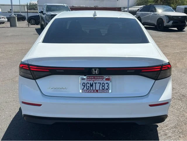 Used 2023 White Honda LX image 12