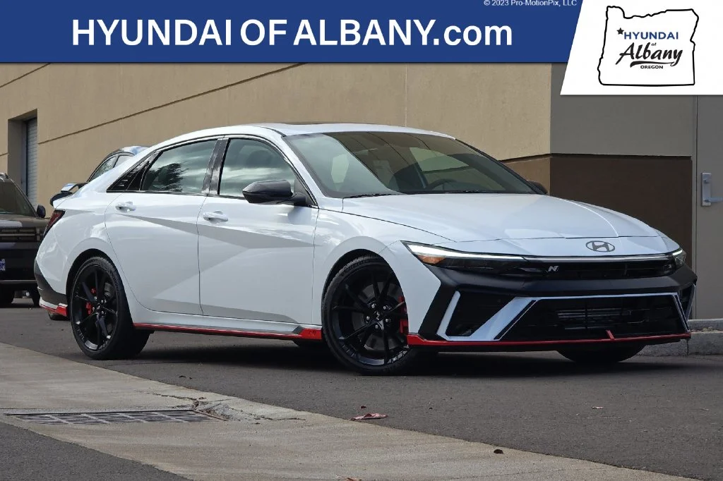 2026 Hyundai Elantra N