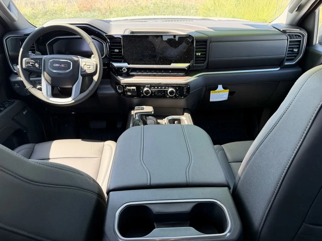 New 2026 Sterling Metallic GMC SLT image 28
