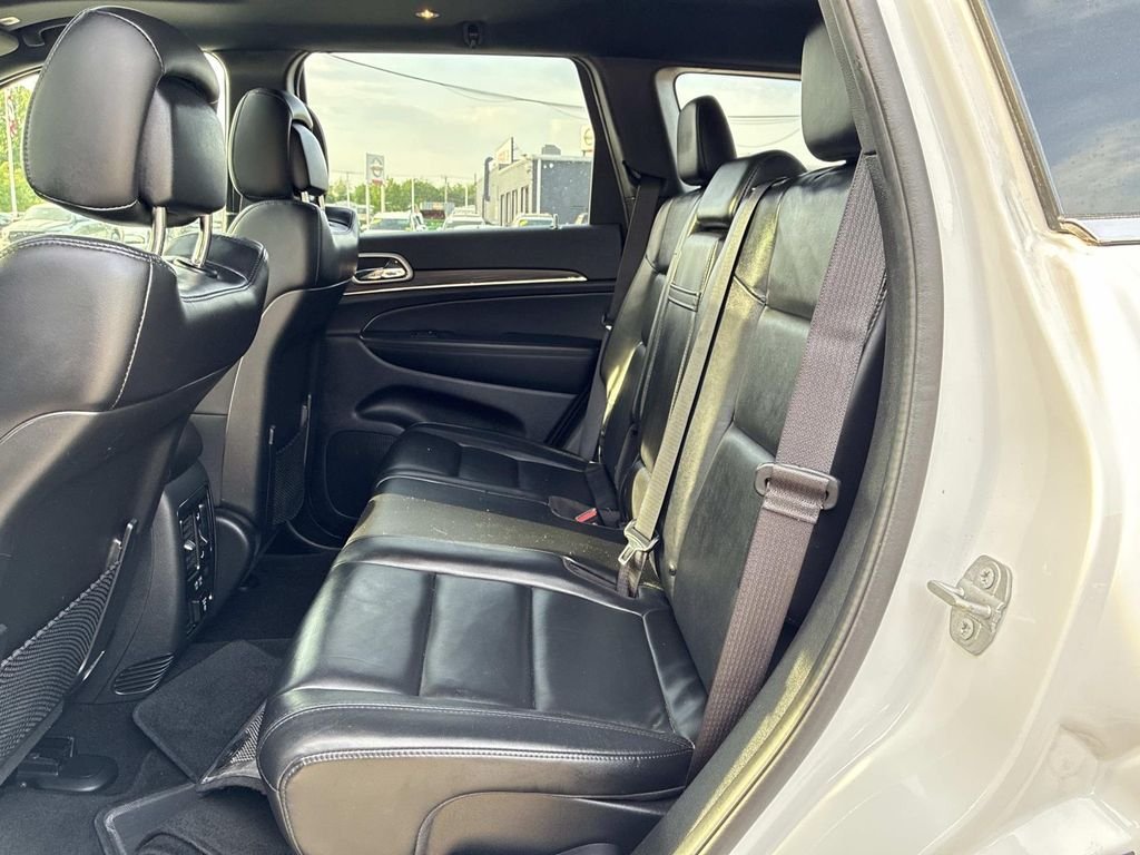 Used 2021 White Jeep Limited image 17