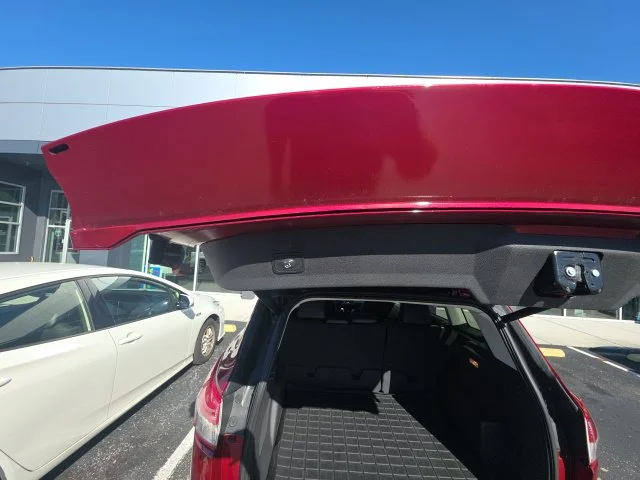 Used 2015 Red Ford Titanium image 10