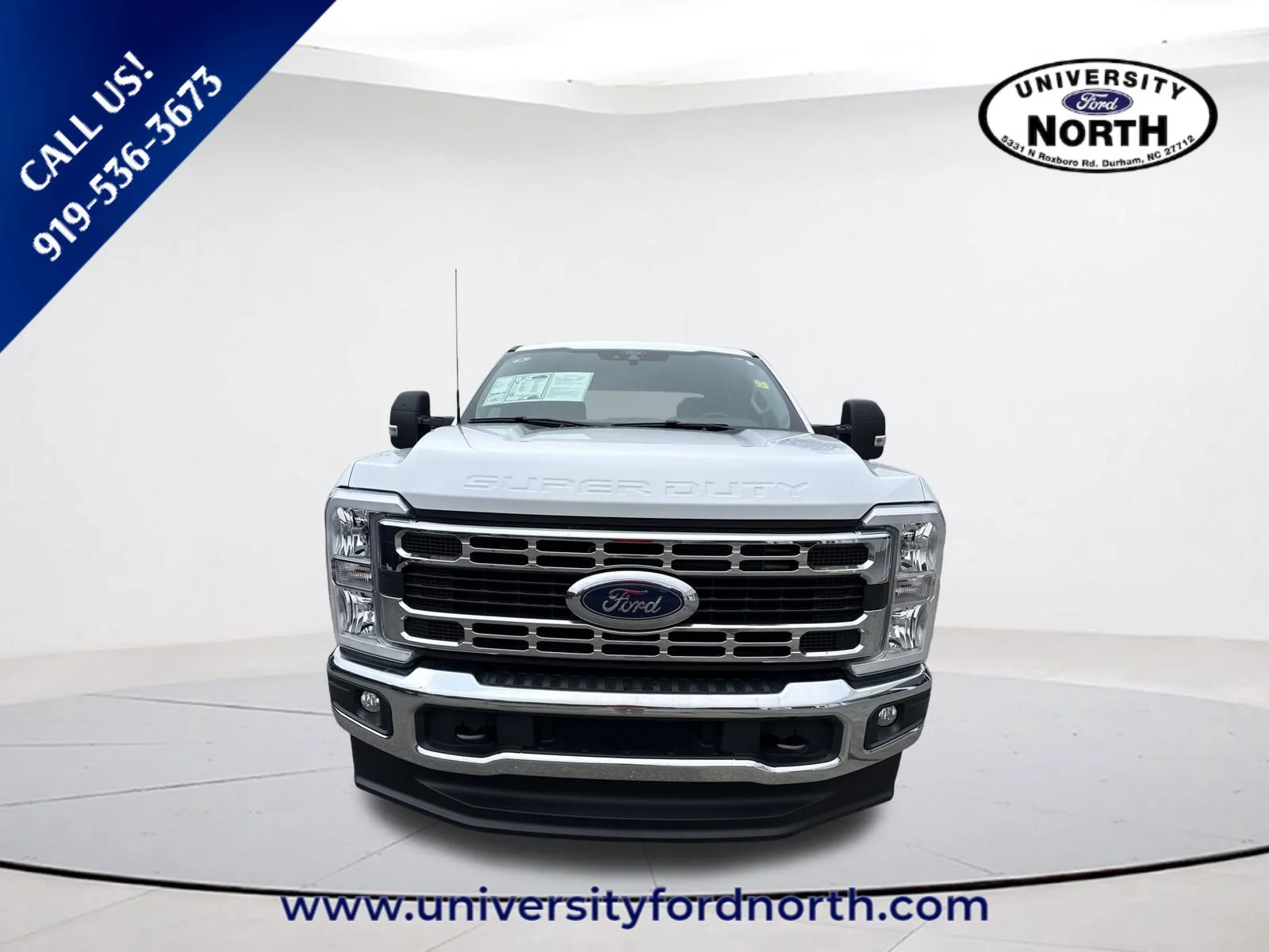 Used 2026 Oxford White Ford XLT image 2