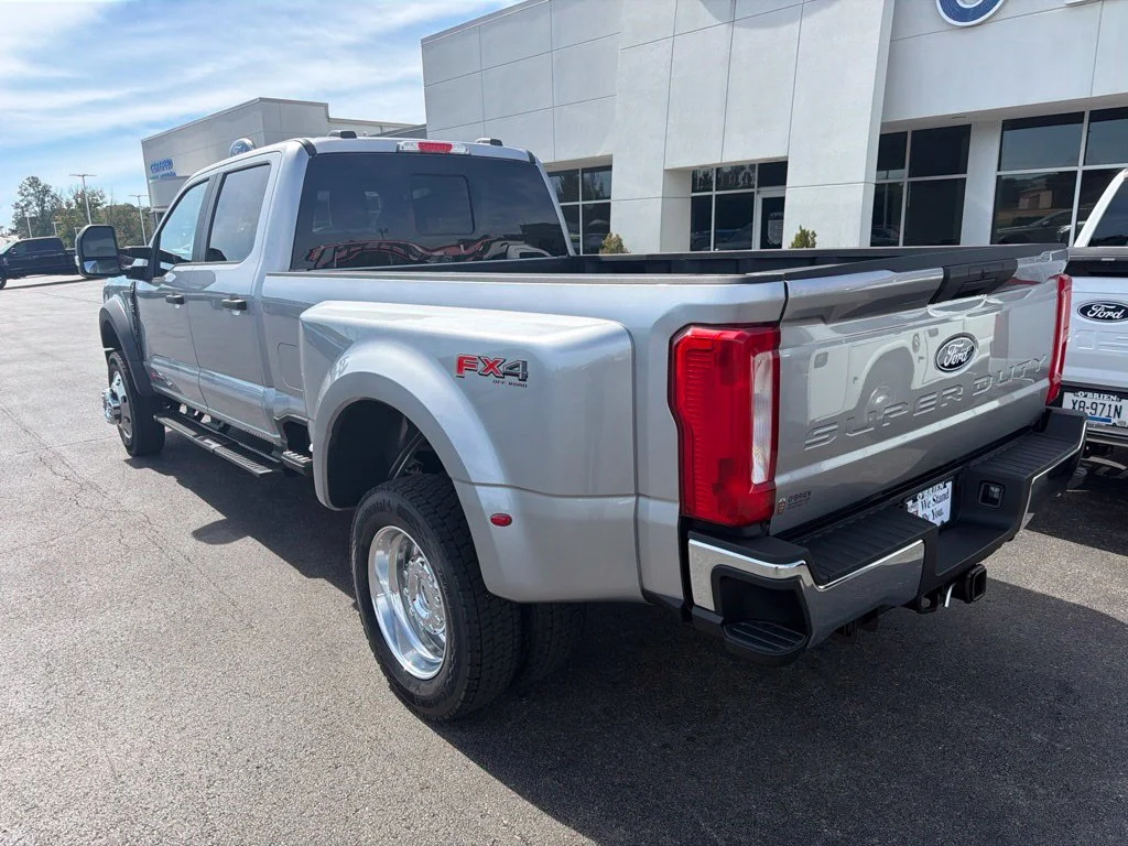 New 2027 Iconic Silver Metallic Ford F-450® XL image 3