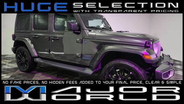 2025 Jeep Wrangler Sahara 4xe