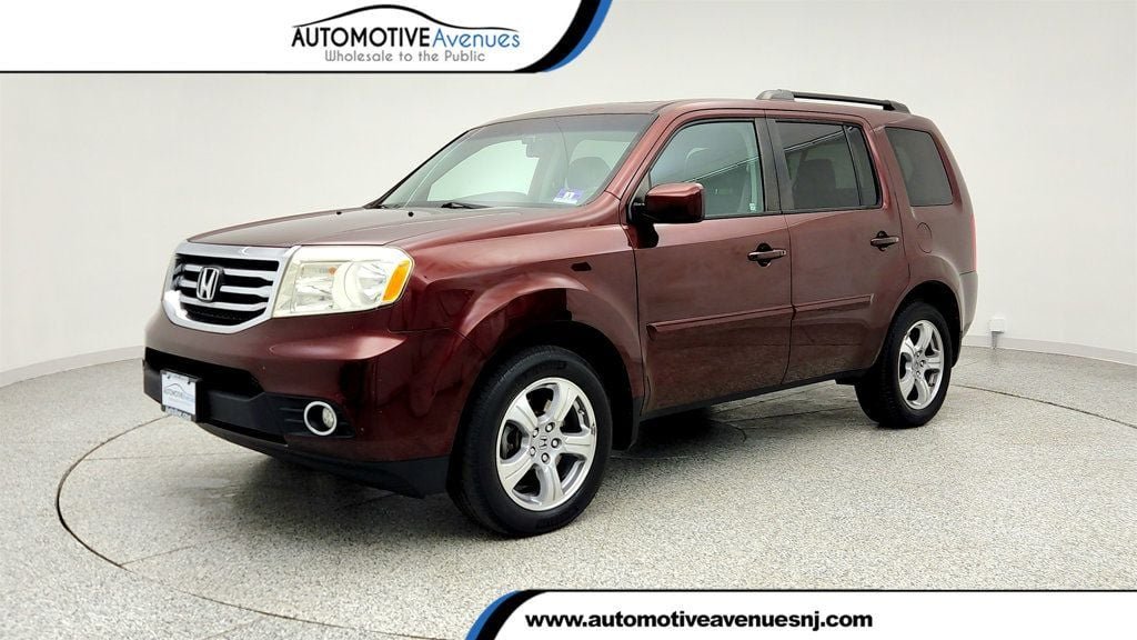 2013 Honda Pilot EX-L