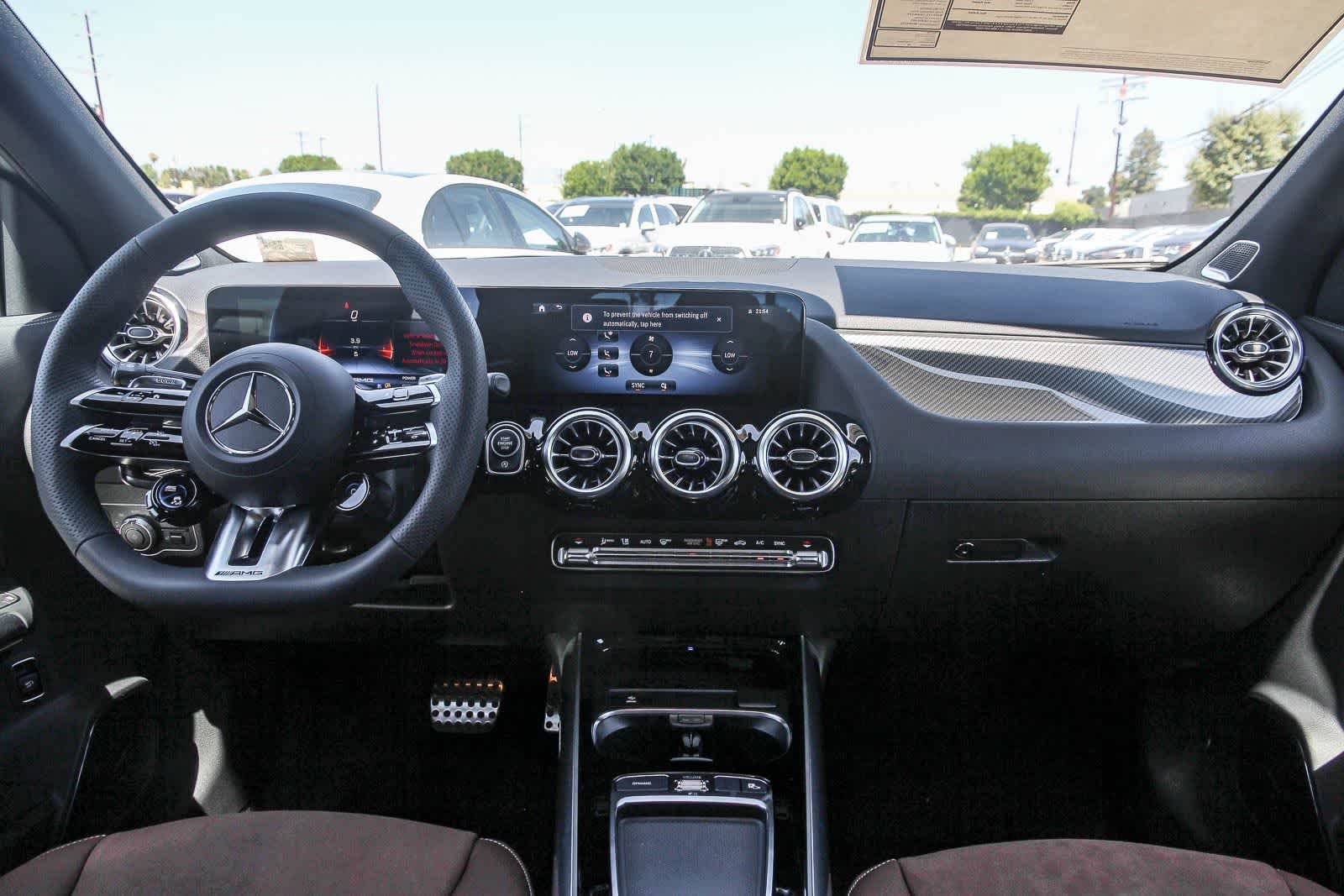 New 2026 MANUFAKTUR Alpine Grey Mercedes-Benz AMG® GLA 35 image 12