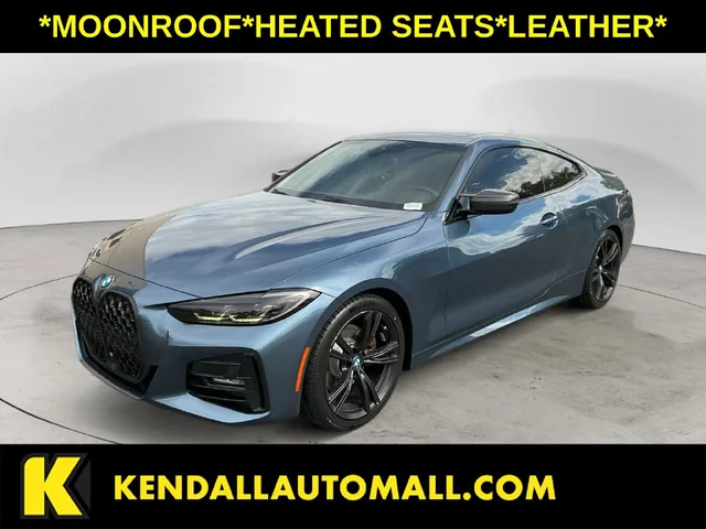2021 BMW 4 Series 430i