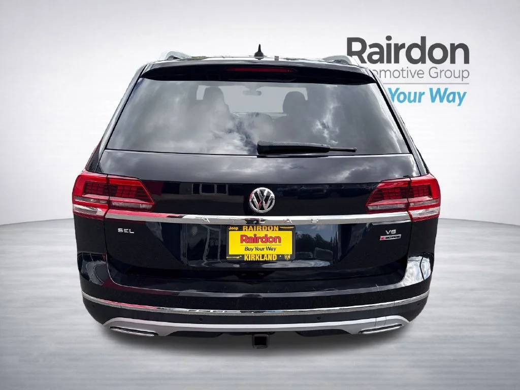 Used 2018 Deep Black Volkswagen 3.6L V6 SEL Premium image 6