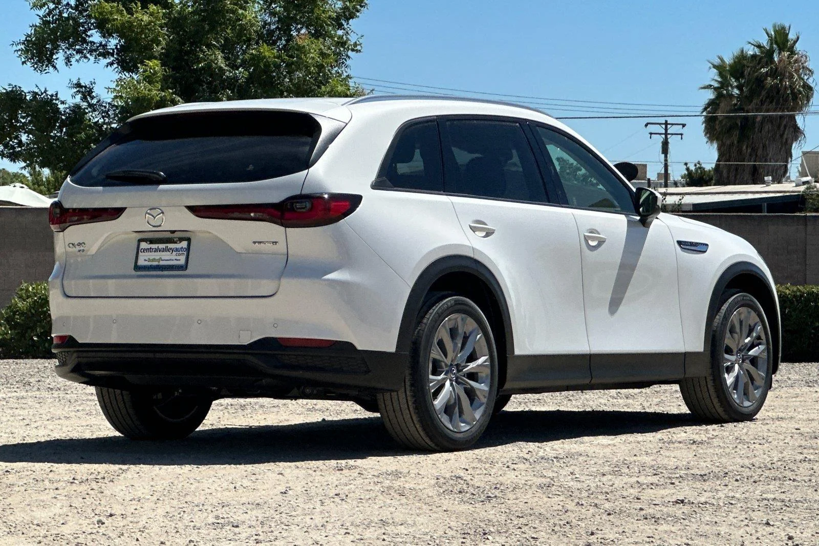 New 2026 Rhodium White Premium Mazda 3.3 Turbo Preferred AWD image 4