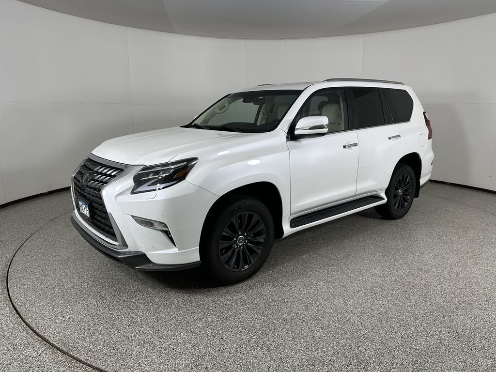 Used 2021 White Lexus 460 image 1