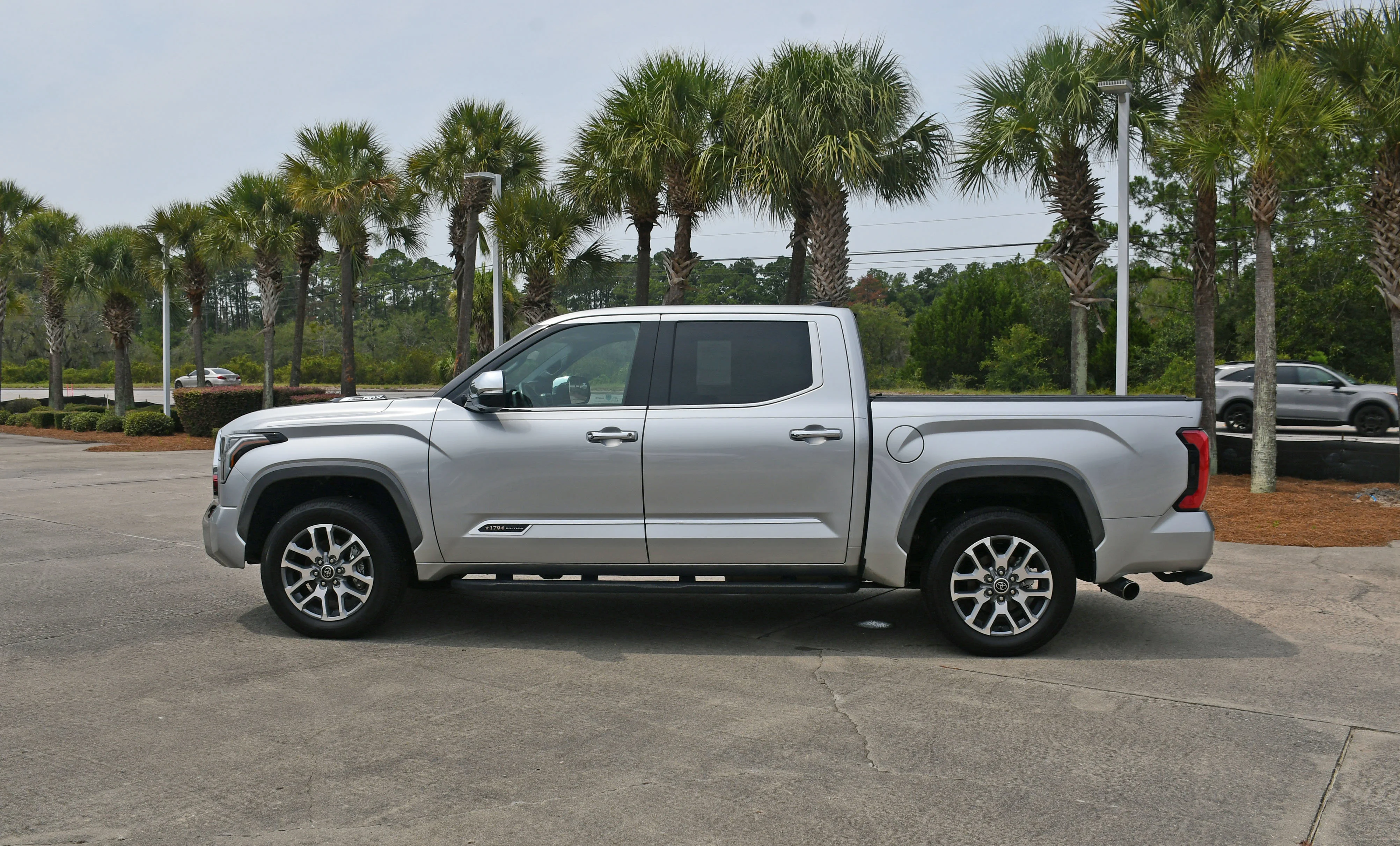 Used 2023 Silver Toyota 1794 Edition image 4
