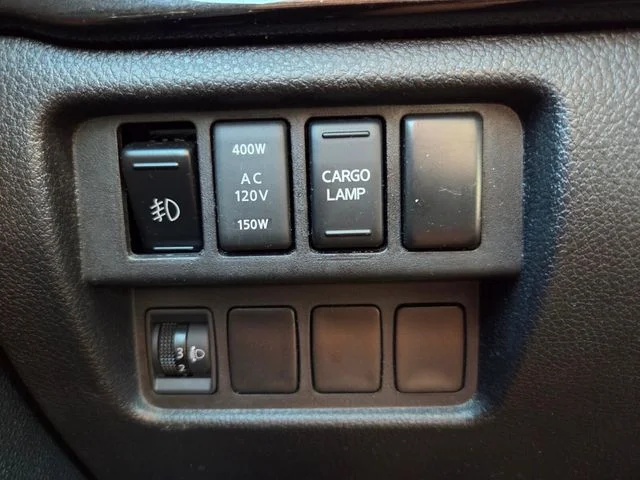 Used 2018 White Nissan SV image 18