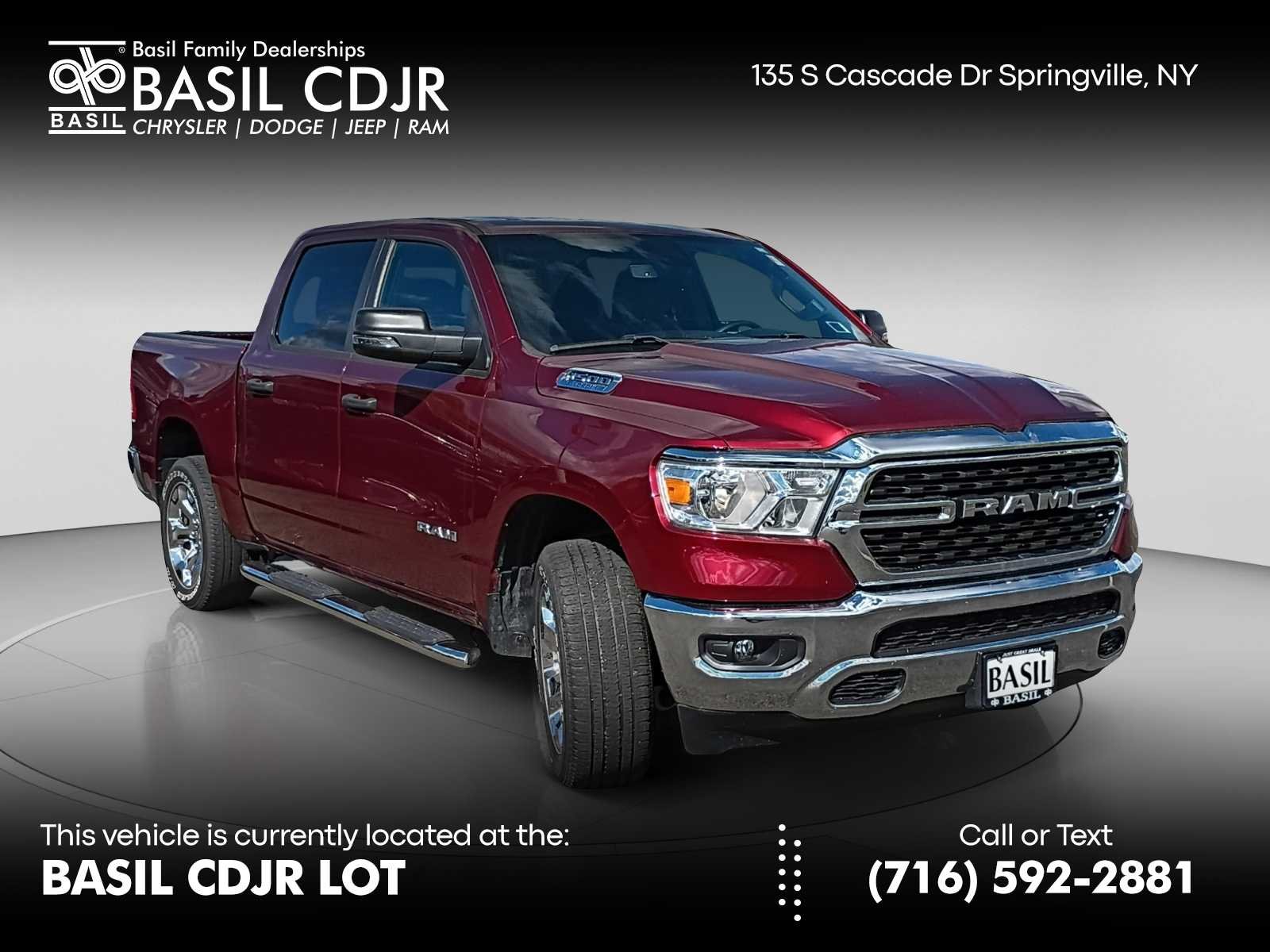2023 Ram 1500 Big Horn