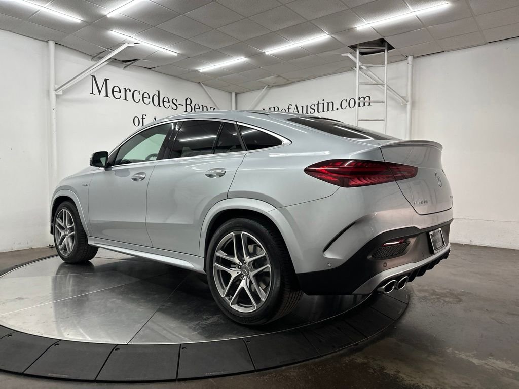 New 2026 Cirrus Silver Metallic Mercedes-Benz AMG® GLE 53 4MATIC+ Coupe image 5