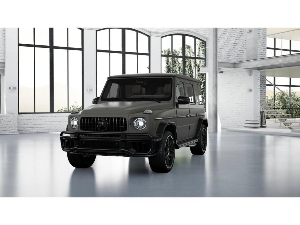 New 2027 MANUFAKTUR Dark Olive Green Magno Mercedes-Benz AMG® G 63 SUV image 84