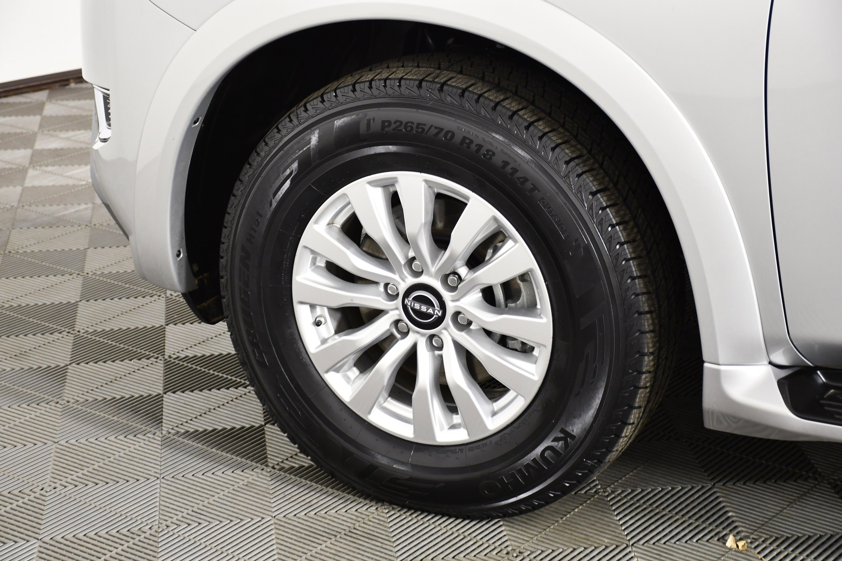 Used 2024 Brilliant Silver Metallic Nissan SV image 55