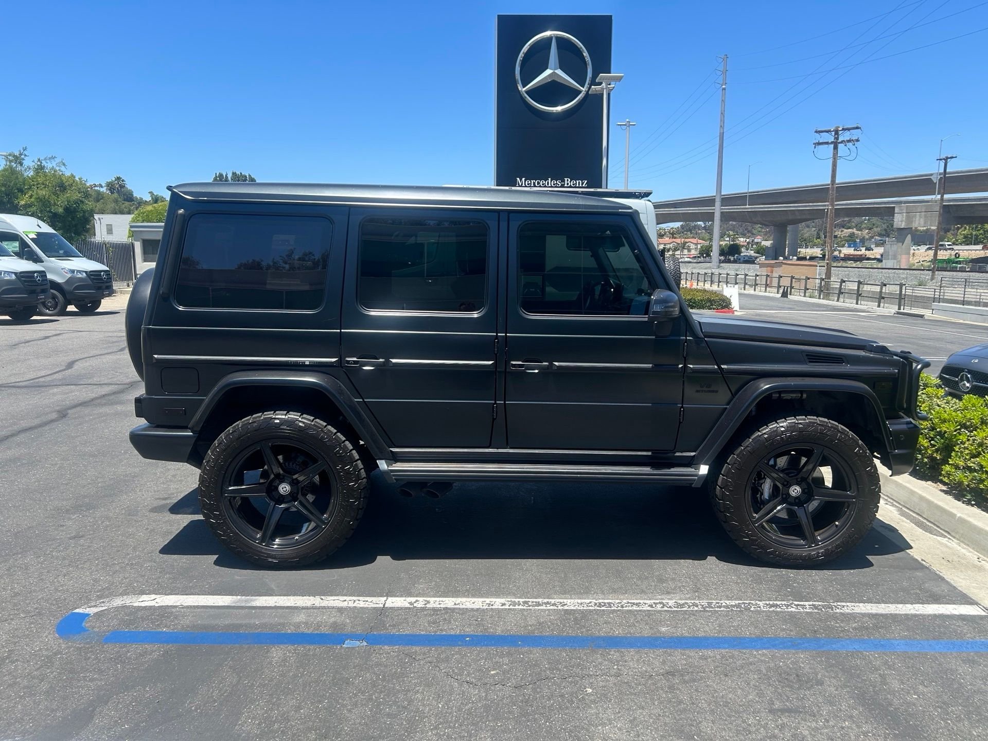 Used 2018 Black Mercedes-Benz G 63 AMG® image 7