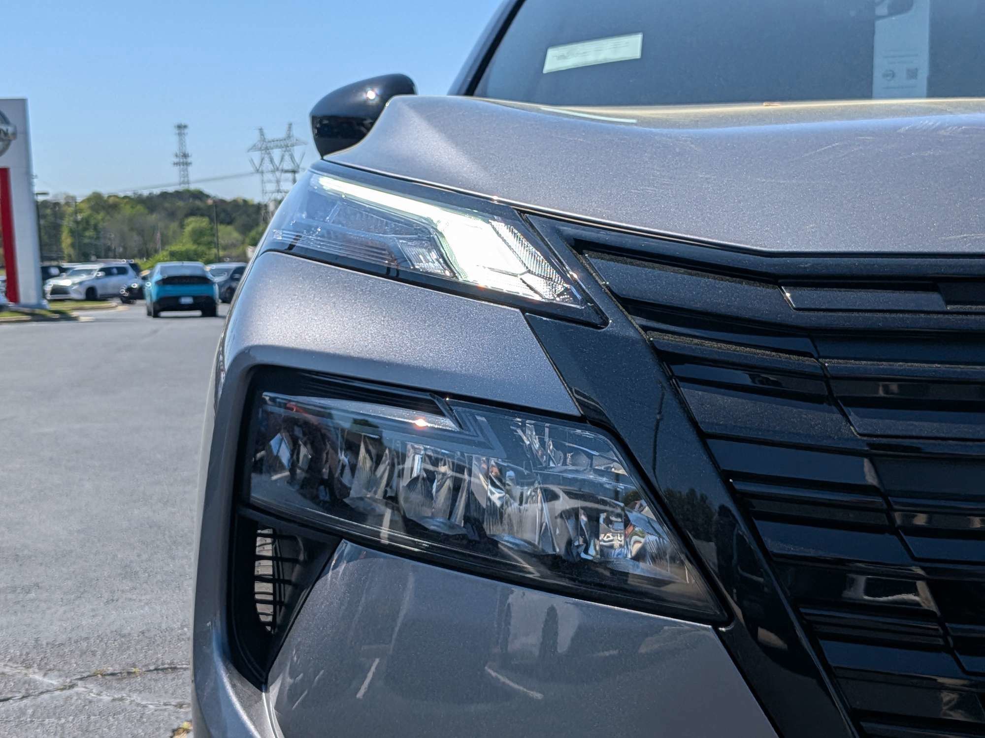 New 2026 Gray Nissan Dark Armor image 8