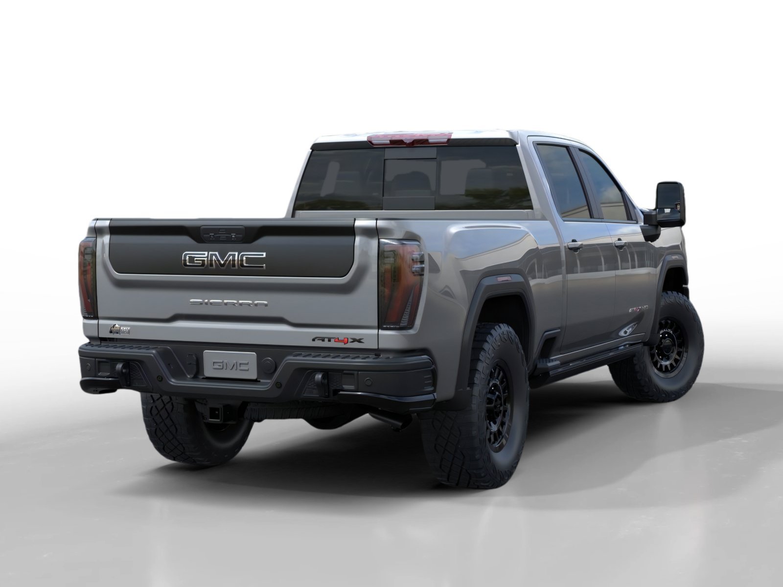 New 2026 Sterling Metallic GMC AT4X image 4
