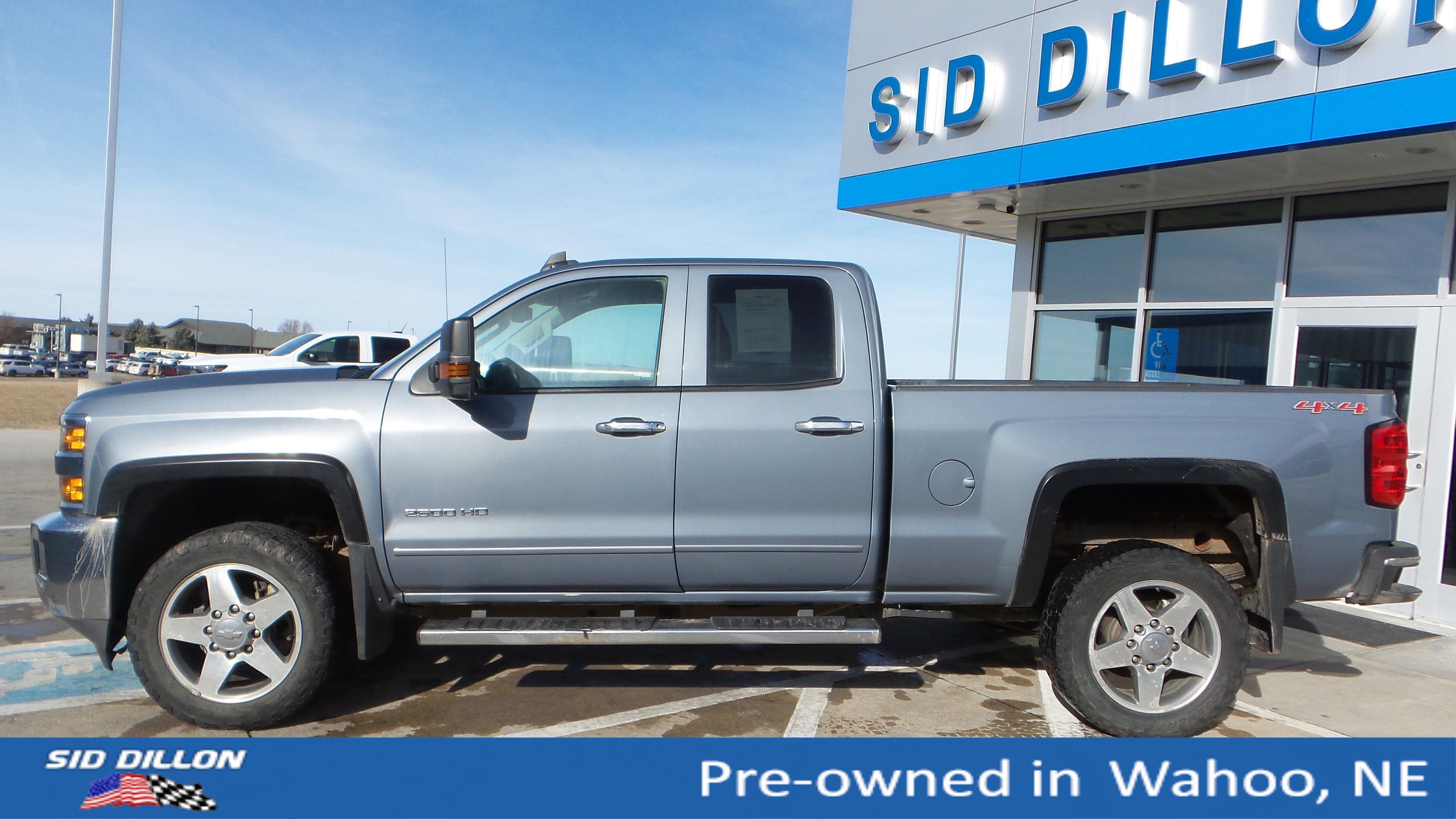 Used 2015 Chevrolet Silverado 2500HD LT with VIN 1GC2KVEG2FZ538967 for sale in Wahoo, NE