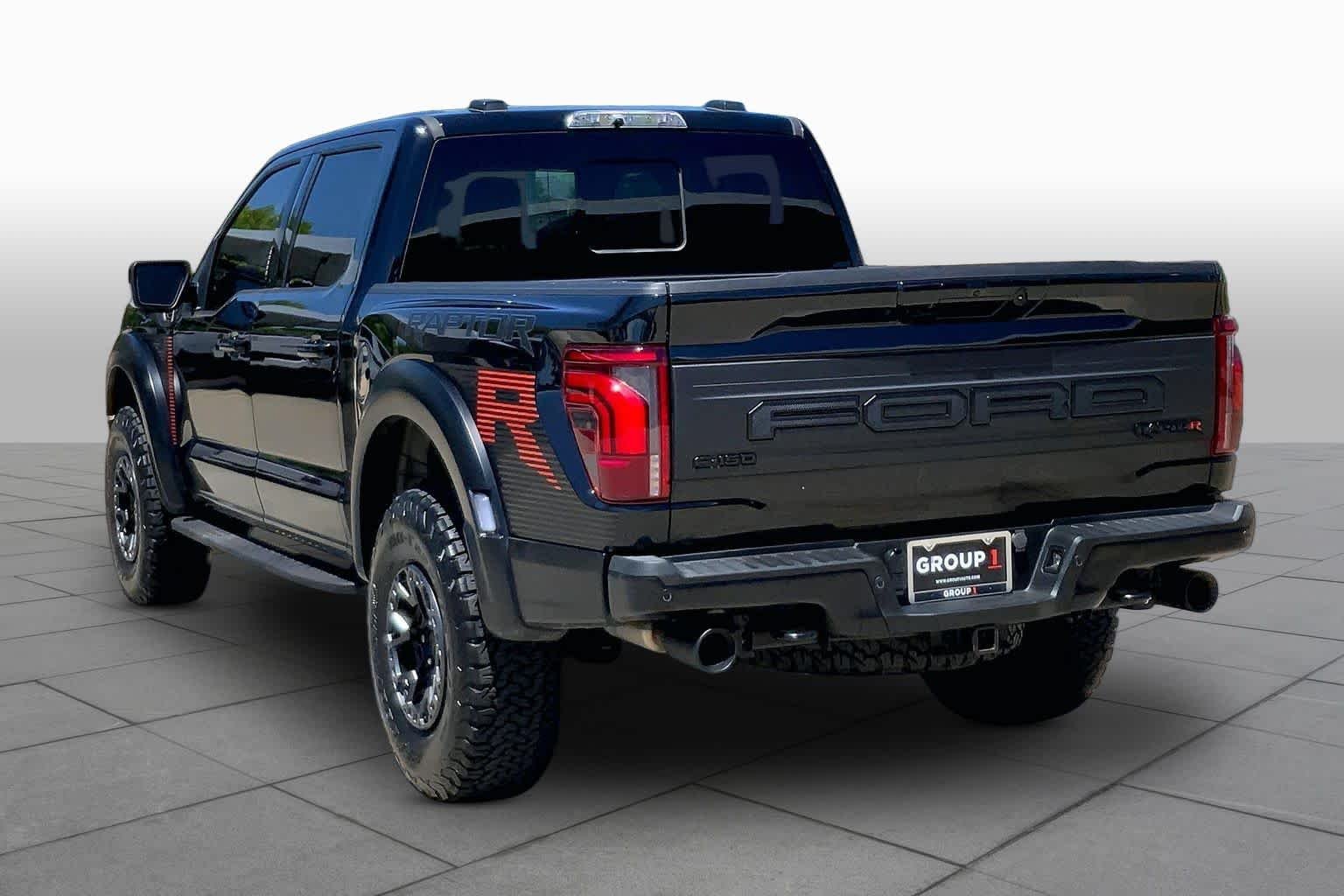 Used 2024 Agate Black Metallic Ford Raptor image 10