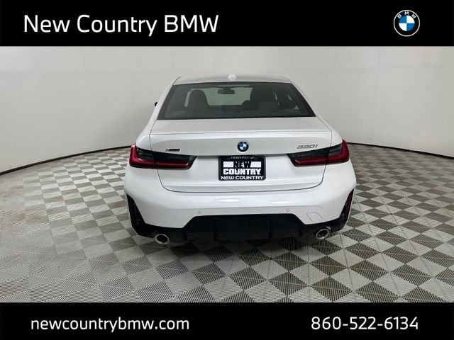 New 2026 Mineral White Metallic BMW 330i xDrive image 5