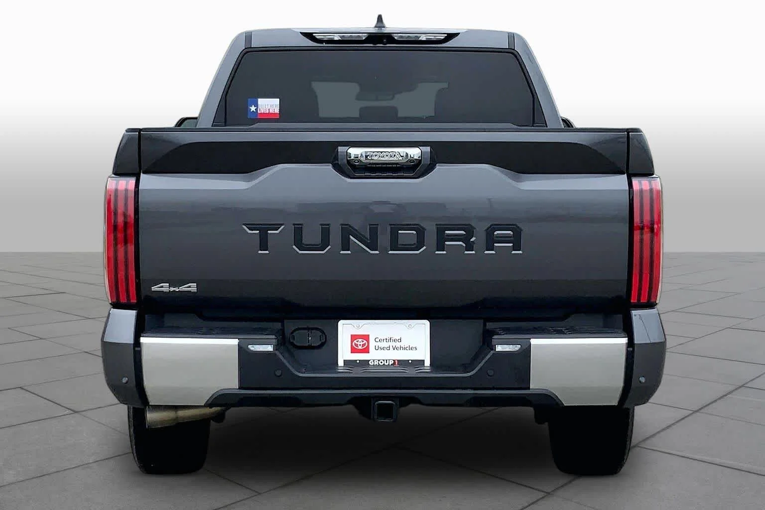 Used 2025 Magnetic Gray Metallic Toyota Limited image 5