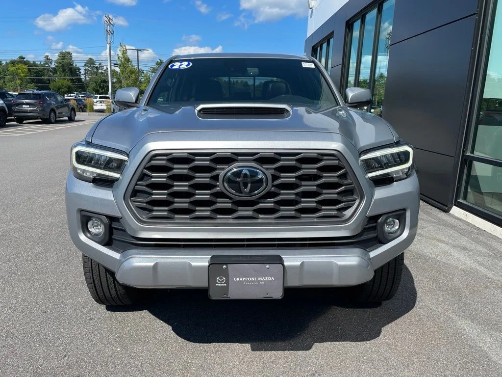 Used 2022 Silver Toyota TRD Sport image 2