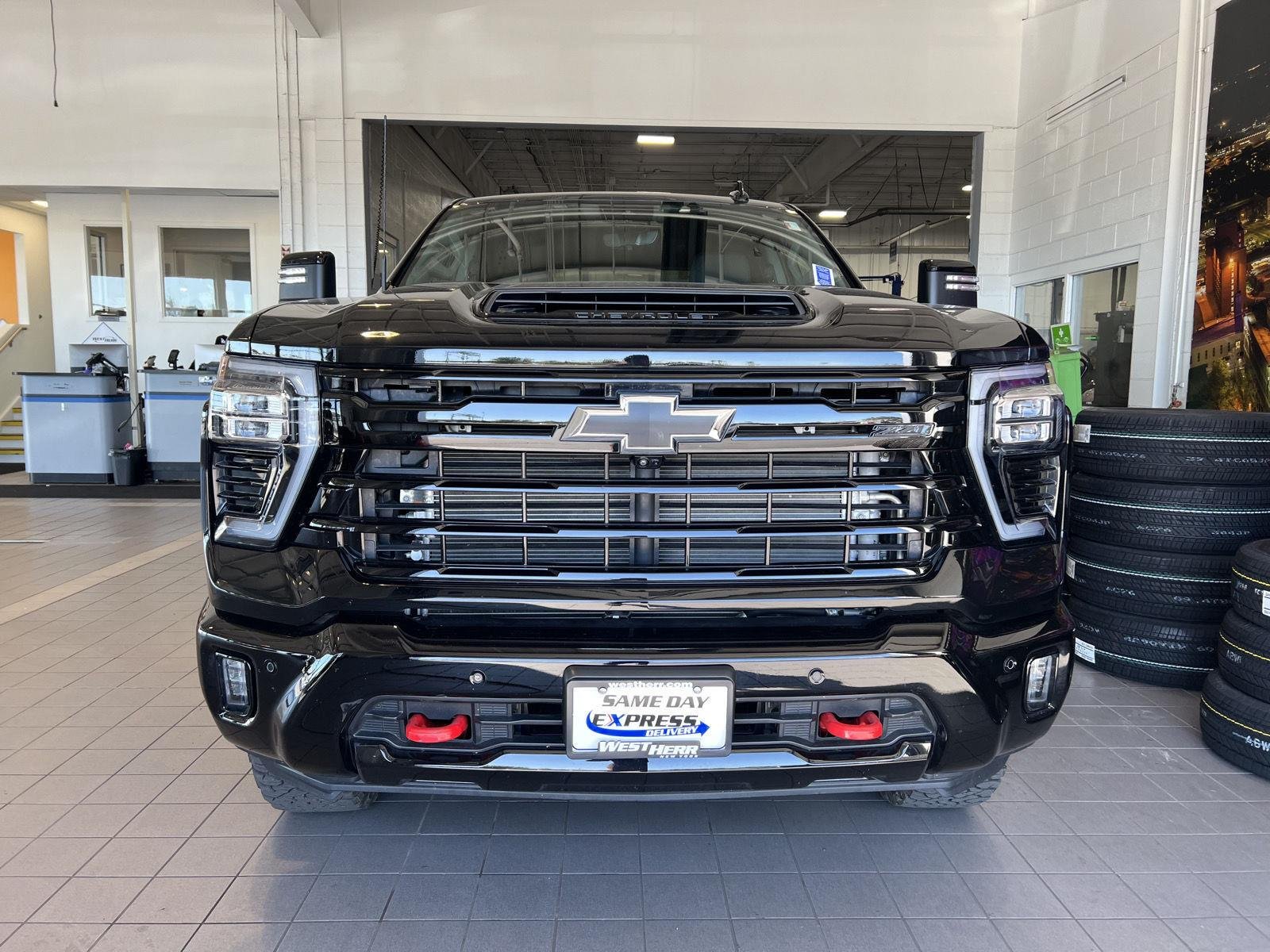Used 2025 Black Chevrolet LTZ image 2