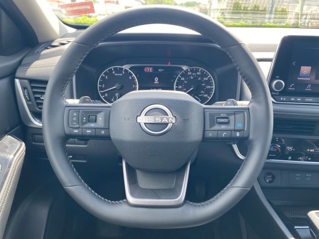 New 2026 Boulder Gray Pearl Nissan SV image 29