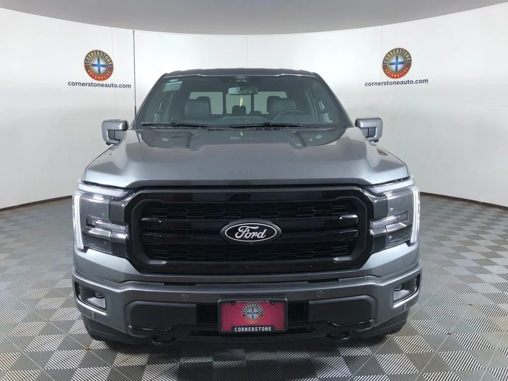 New 2026 Gray Ford Lariat image 13