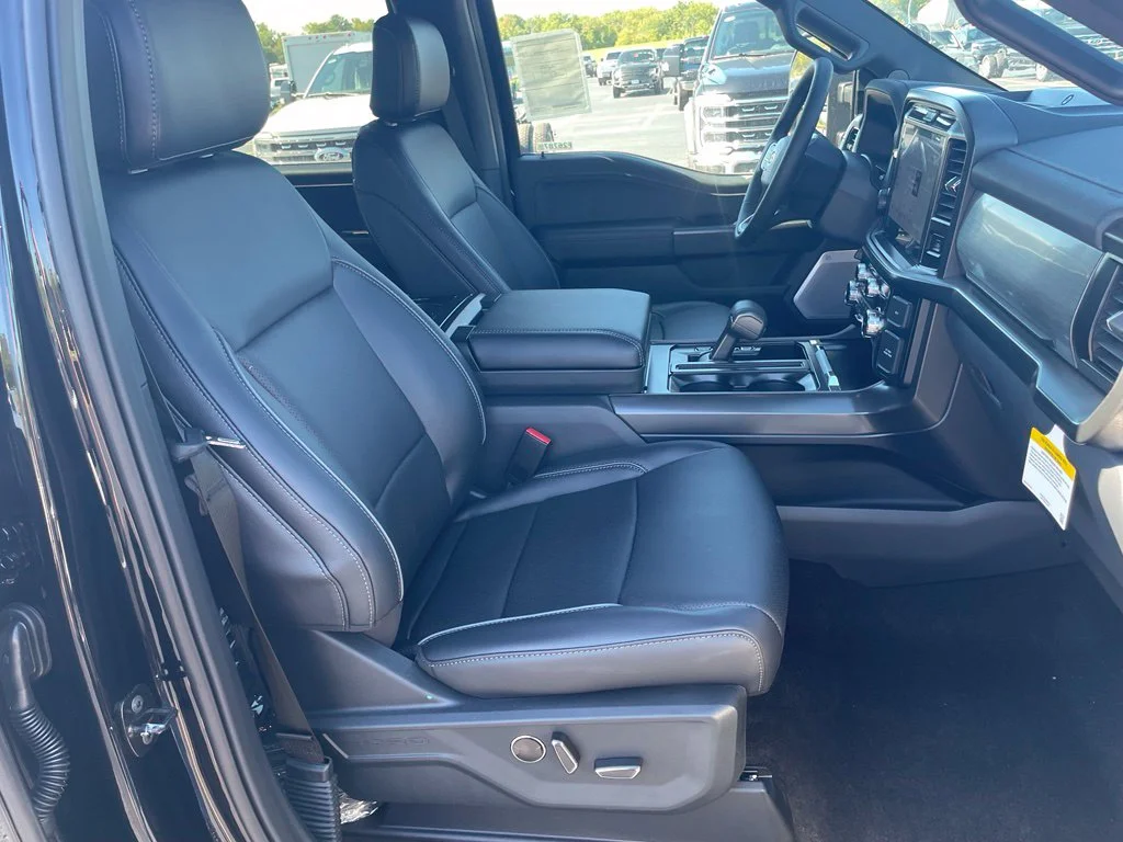 New 2026 Agate Black Metallic Ford Lariat® image 15