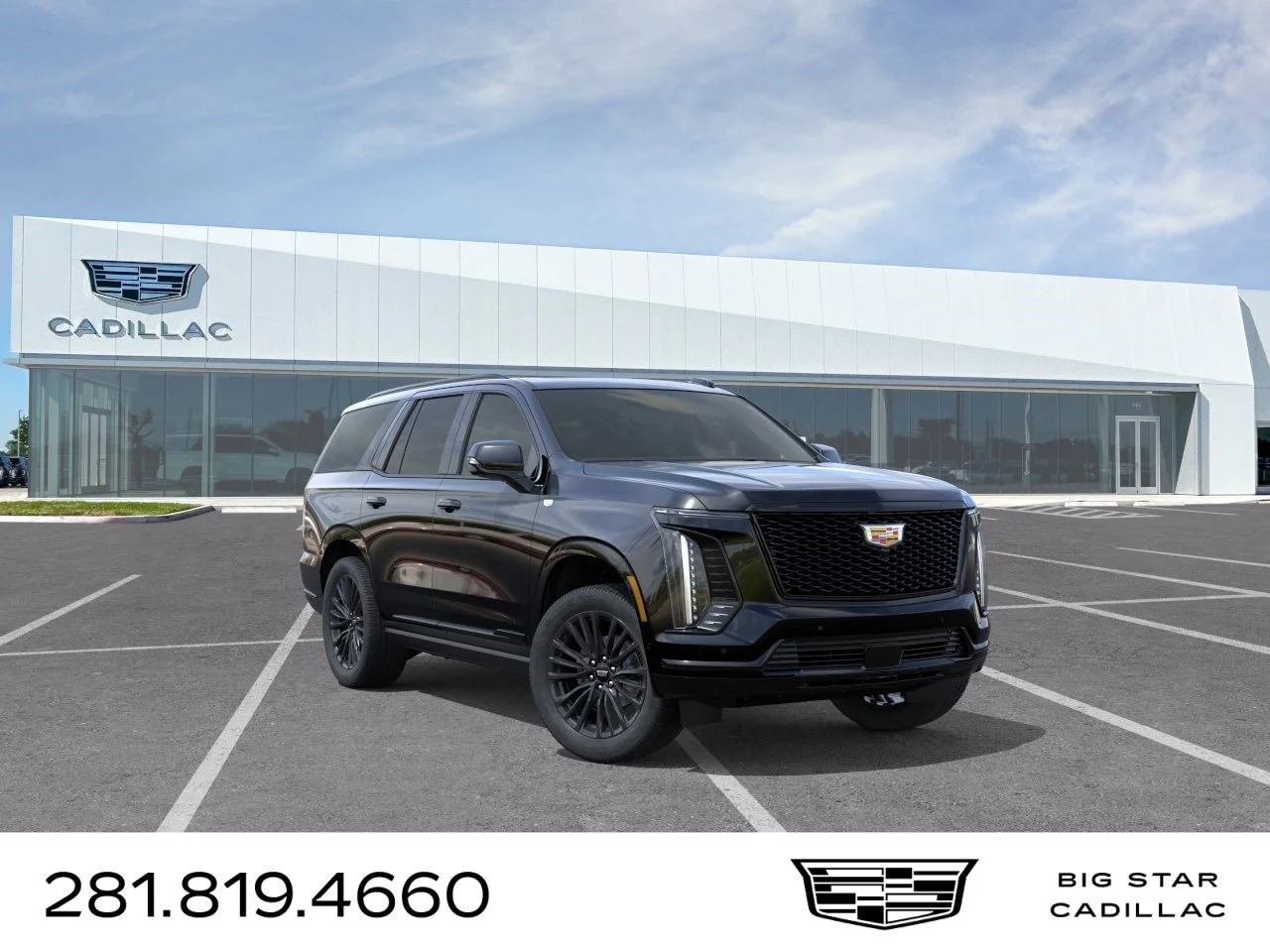 2026 Cadillac Escalade Platinum Sport 2WD's photo